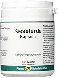 Karl Minck Kieselerde Kapseln, 180 Kapseln