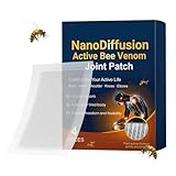 Gelenk-Patch, Knie, kühlende Linderung, Rückenpflaster, tragbares natürliches Nackenband, beruhigende Schmerzunterstützung für Männer und Frauen, ältere Menschen, Fitness, Freiwillige, Ellenbogen, 4,9