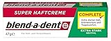 Blend-a-dent COMPLETE NEUTRAL Super-Haftcreme, 3er Pack (3 x 47 g)