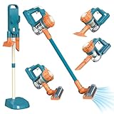 VARANO Spielzeug-Staubsauger für Kinder, Kinderstaubsauger mit echter Funktion, Staubsauger-Spielzeug ab 3 Jahren, Realistischer Staubsauger für Kinder, Haushaltsspielzeug für Jungen und Mädchen