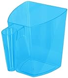 Covalliero Futterschaufel transparent, 2kg, Royalblau