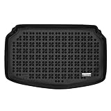 AZUGA Gummi Kofferraumwanne Premium Antirutsch passend für Toyota Yaris Hybrid ab 9/2020/Mazda 2 Hybrid ab 2022 (vertiefter Boden) AZ12000633