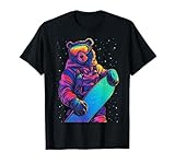Bear Snowboard Snowboarder T-Shirt
