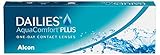 Dailies AquaComfort Plus Tageslinsen weich, 30 Stück, BC 8.7 mm, DIA 14.0 mm, -1.75 Dioptrien