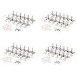 CENMEN 24R24L 48 String Akustische Gitarre Stimmschluessel Peg Tuner Maschine Kopf String Tuner Button