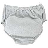 LOORGVEL Inkontinenz Slip Damen Waschbar Aus Baumwolle Weich Atmungsaktiv Für Erwachsene Pflegeleicht Komfortable Wiederverwendbare Windelhose