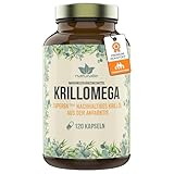 naturalie® - Krillöl Kapseln | SUPERBA™ BOOST | antarktischer Krill aus MSC-zertifiziertem und nachhaltigem Fang | laborgeprüfte Markenqualität | 120 Kapseln im Braunglas