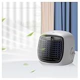 Klimagerät Wasser, USB Mit Drei Geschwindigkeiten Portable Air Conditioner, Hohe Qualität Robust Mini Klimaanlage für Zimmer für Zuhause,Büro,Wohnheim
