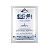 Augason Farms Notfall-Trinkwasser, 120 ml, weiß/blau, 3,3