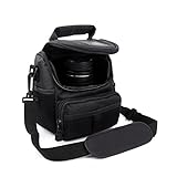 VBPCEFZTLK Kamera Tasche SX60 SX70 SX50 SX40 SX30 SX20 SX540 SX530 SX520 SX510 SX500 HS SX420 SX410 SX400 ist t 7i T6i fit for Canon Fit for Powershot Kameratasche