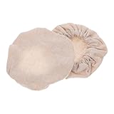 Hoement Stoffdeckel Für Weithals Einmachgläser Ersatzdeckel Für Küchenbehälter Schutz Für Trockenfrüchte Und Lebensmittel Wiederverwendbare Jar Cover