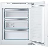Bosch Hausgeräte GIV11AFE0 Serie 6 Einbau-Gefrierschrank, A++, 144 kWh/Jahr, 72 l, LowFrost, FreshSense, 72 x 56 (EEK E)