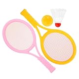 TOGEVAL 1 Satz Badmintonschläger sportgeräte Indoor Outdoor Sportgeräte für drinnen Outdoor- für Tennisschläger-