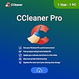 CCleaner Pro | 1 Gerät | 1-Jahres-Abonnement | Aktivierungscode per Email