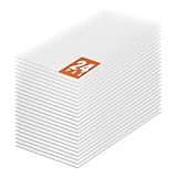VEVOR 24er-Set Gewächshausplatten aus Polycarbonat, 1210 x 605 x 4 mm Stegplatten, wasserdichte UV-geschützte gewellte Hohlkammerplatten, schlagfeste, transparente Dachplatten für Gewächshaus/Garten