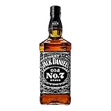 Jack Daniel's Old No. 7 - Tennessee Whiskey - Limited Edition 2021 'Music' - Ein hochwertiges Geschenk - Karamell, Vanille und Noten von Eichenholz - 0.7L/ 40% Vol.