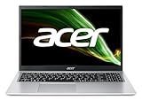 Acer Aspire 3 A315-58 Notebook mit 39,6 cm (15,6 Zoll) Full HD LED (Intel Core i7-1165G7, 8 GB RAM, 512 GB SSD, Intel Iris Xe Graphics, Windows 11 Home) Silber - Spanische QWERTY-Tastatur AMZ