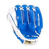 Weiche PU-Leder-Batting-Handschuhe, verdickte Krug-Softball-Handschuhe, Fanghandschuhe, Übungshandschuhe, Teenager, Baseballhandschuhe