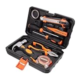 jojofuny 8St elektrisches Bohrwerkzeug Bausatz tragbar Stift Auto werkzeugkoffer besteckkasten werkzeugkasten Handwerkzeugset für zu Hause Handwerkzeugset für den Haushalt Kohlenstoffstahl