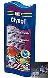 JBL Clynol 25191 Wasseraufbereiter zur Reinigung und Klärung für Süß- und Meerwasser Aquarien, 250 ml