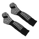 BESPORTBLE 1 Paar Reitsocken Equestrian Ausrüstung Sportsocken für Reiten reitstrümpfe fußball socken Basketballsocken Dicke Socken für den Reitsport Radsocken Frottee Grey