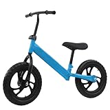Laufrad für Kinder und Kleinkinder, ohne Pedale Kinderlaufrad mit verstellbarem Sitz und Lenker, Rahmen aus Karbonstahl, Geschenk für Jungene und Mädchen 1-5 Jahre