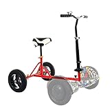 Hoverboard Sitzbefestigung Go-Kart Umbauset - Bequemer Sitz für Elektroroller - Einfache Installation für lustige Fahrten