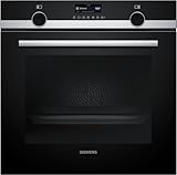 iQ500, Einbau-Backofen, 60 x 60 cm, Edelstahl, HB579GBR3