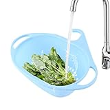 Eckwaschbecken Trainerkorb -Kitchen -Entwässerungskorb, Waschbeckenentwühlungskorb Korb nach Gemüseschalter Korb -Hook Eckspüle Filter, Belisal Kitchen Get, Tomate, Traube, Kirsche für Kirsche