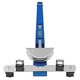 Manueller Rohrbieger CT-999, 7 Rohrbiegeköpfe und 2 Halterungen, Biegewinkel bis 90°, geeignet für enge Räume und Klima- und Heizungsanlagen