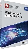 Bitdefender Premium VPN | 10 Geräte | 1 Jahr | PC/Mac/Smartphone | Aktivierungscode per Post versendet