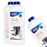 UniDec Mehrzweck-Kaffeemaschinen-Entkalker, robuster Kalkentferner, einfache Wartung, um Verstopfungen zu verhindern, biologisch abbaubare & geruchlose Zitronensäure-Formel, 1000 ml