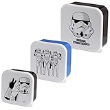 Puckator The Original Stormtrooper Lunchboxen Brotdosen 3er Set M/L/XL