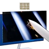 Kustimantu Blickschutzfilter, Blickschutzfilter für den Schreibtisch, 35,6 cm (14 Zoll) / 39,6 cm (15,6 Zoll), elektronisches Zubehör, kratzfest