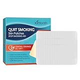 AYVRUOP 30 Stück Wellness-Pflaster mit allmählicher Freisetzung,Hilfe beim Rauchentzug,Anti-Raucher-Angst-Relief-Tools für Erwachsene,geeignet für Männer und Frauen