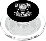 Legendär Seit Jahrgang 2002 Cooles Badminton 23. Geburtstag PopSockets PopGrip für MagSafe