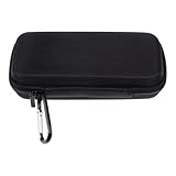 Alipis Digitalkameratasche Kompatibel mit 360° Kamera Z1360° Stoßfeste Kompakte Kameratasche aus Robustem Material Leichte Tragetasche für Reisen und Selbstfahrertouren