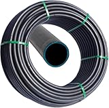 Kolor Neu 3-Lagig PE Rohr PN4, PN6, 4 Bar, 6 Bar Verlegerohr Wasserleitung 16mm 20mm 25mm 32mm Versorgungsleitung Bewässerung PE-Rohrleitung Druckrohr (DN 16 mm (4,0 bar PN4), 10 meter)
