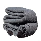 HpLive Teichfolie Teichunterlage Schutzvlies Schwarz，Wurzelschutz Teichvlies Unterlage Für Gartenteich Fischteich Koiteich 1.5x2m 2X2m 2X3m(2X2m)