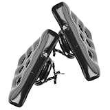 Cabilock 2 Stück Aufblasbare Pong Ball Wurfspiel Hüte mit Löchern Trinkbecherhalter und Outdoor Party für Erwachsene Lustige Geburtstagsspiele und Beer Pong Zubehör