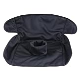 Hisprout 360 Comfort Universal Kindersitz Protektor Pad für Töpfchen Training,Windel Lecks für Toilettentraining,Fit Alle Größen Autositze(Black)