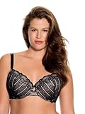 Dorina Damen T-Shirt T-Shirt BH Celine D17455A, Einfarbig, Gr. 90D, Schwarz (Schwarz V00)