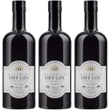 Liebl Bavarian Dry Gin Schwarzwald Deutschland inkl. FeinWert E-Book (3 x 0.7 l)