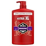 Old Spice Rockstar 3-in-1 Duschgel für Haar, Gesicht und Körper 1000 ml, langanhaltende Frische, Duft von Parfümqualität, Tiefenreinigung