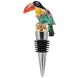 Cabilock Weinverschlüsse Für Flaschen Weindekanter Mit Luftsprudler Bier Versiegelung Wein-vakuumierer Wein Stecker Zubehör Soße Stopper Sektflaschenverschluss Träger Kühler Becher Metall