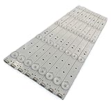 NBCNZCTSAS 8pieces / Lot. for 43' Passt for LCD Backlight Bar Skyworth 43E3000 43E3500 5800 -W43001-3P00 02K03177A. 3v.