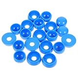 HOLIDYOYO 10 Stück Kunststoff mutternkappen für Spielplatzgeräte Langlebige Schraubenabdeckungen aus Robustem Kunststoff Wetterbeständige Schutzkappen für Outdoor spielgeräte Einfache