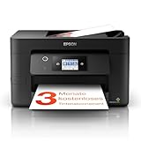 Epson WorkForce Pro WF-3820DWF A4-Multifunktions-Tintenstrahldrucker mit kabellosem Betrieb und 3 Monaten kostenloser Tinte mit ReadyPrint-Abonnement im Rahmen von Advantage+*