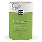 Pure Ella Kinderwunsch - Vitalstoffkomplex für Frauen mit Babywunsch - Folsäure, Vitamin B6, Zink & Mönchspfeffer - Unterstützt Fruchtbarkeit - Natürlich, hormonfrei, vegan - 60 Kapseln