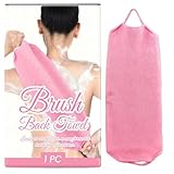 Generico Duschtuch | Langer weicher Badeschwamm - Dusch-Körpertuch - für Frauen Männer für Kinder Beine Bein um den Hals gehen nach Hause Reiseführer Dorma